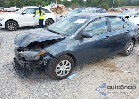 2019 Toyota Corolla L из США, поврежденный, VIN 2T1BURHE9KC143314